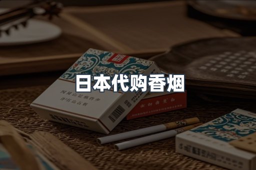 日本代购香烟